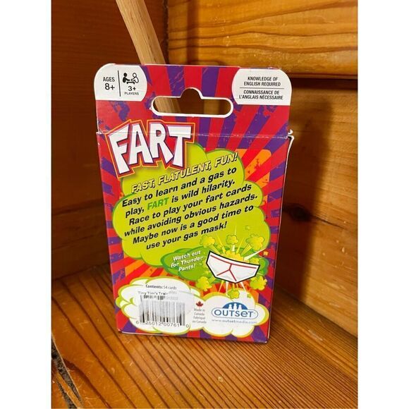Fart - Travel Sized Card Game for Ages 8+ - Picture 2 of 3
